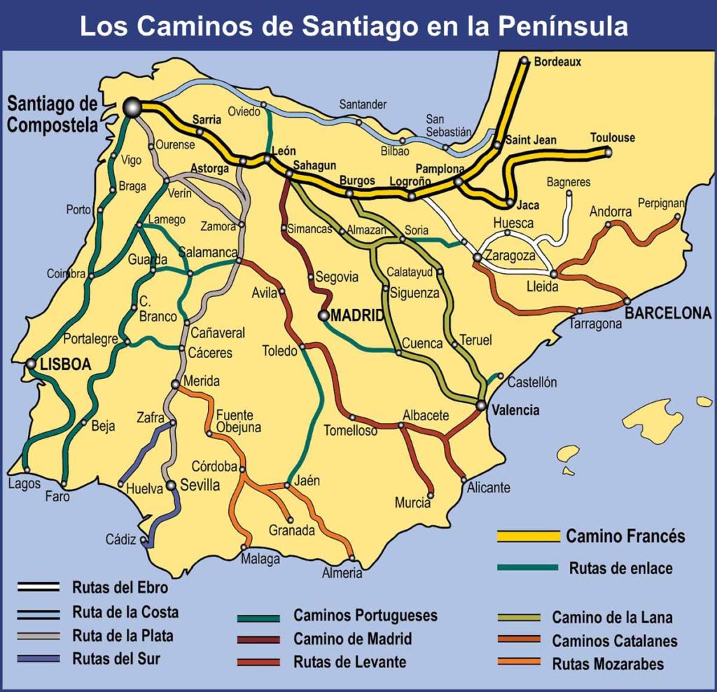 Spain’s Camino De Santiago – Tales From A Successful Pilgrim 