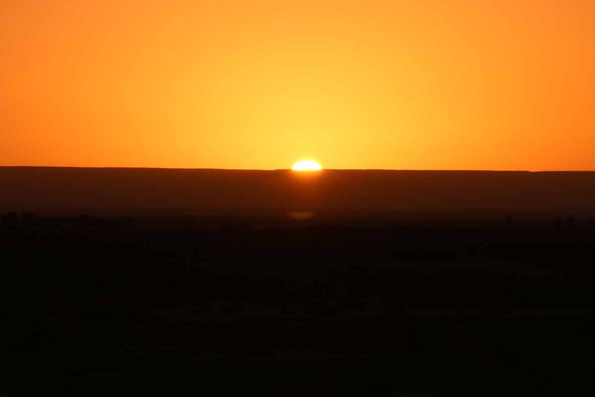 Zara Sunrise On The Red Sand Dunes EDP - 1ml Kielce •