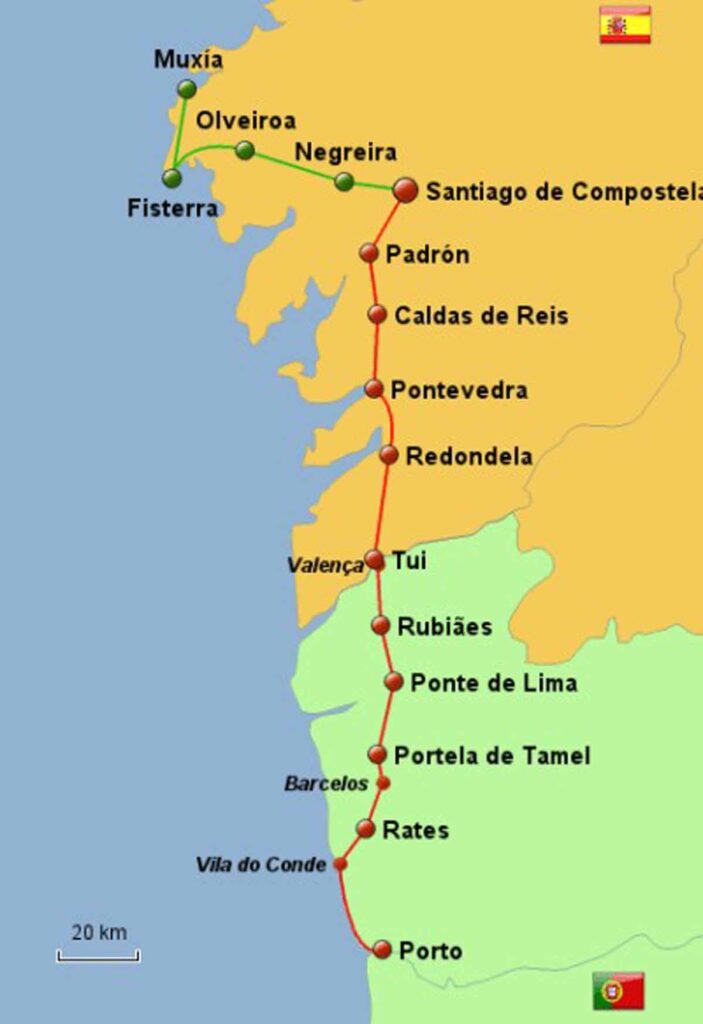 Walking the Camino Portuguese – Highlights of My Third Pilgrim Journey ...